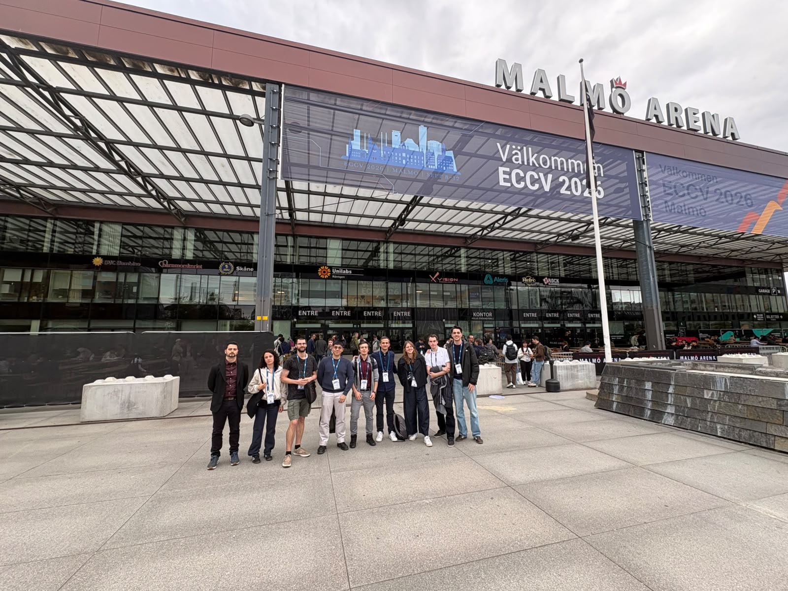 The IONIAN team at ECCV 2026