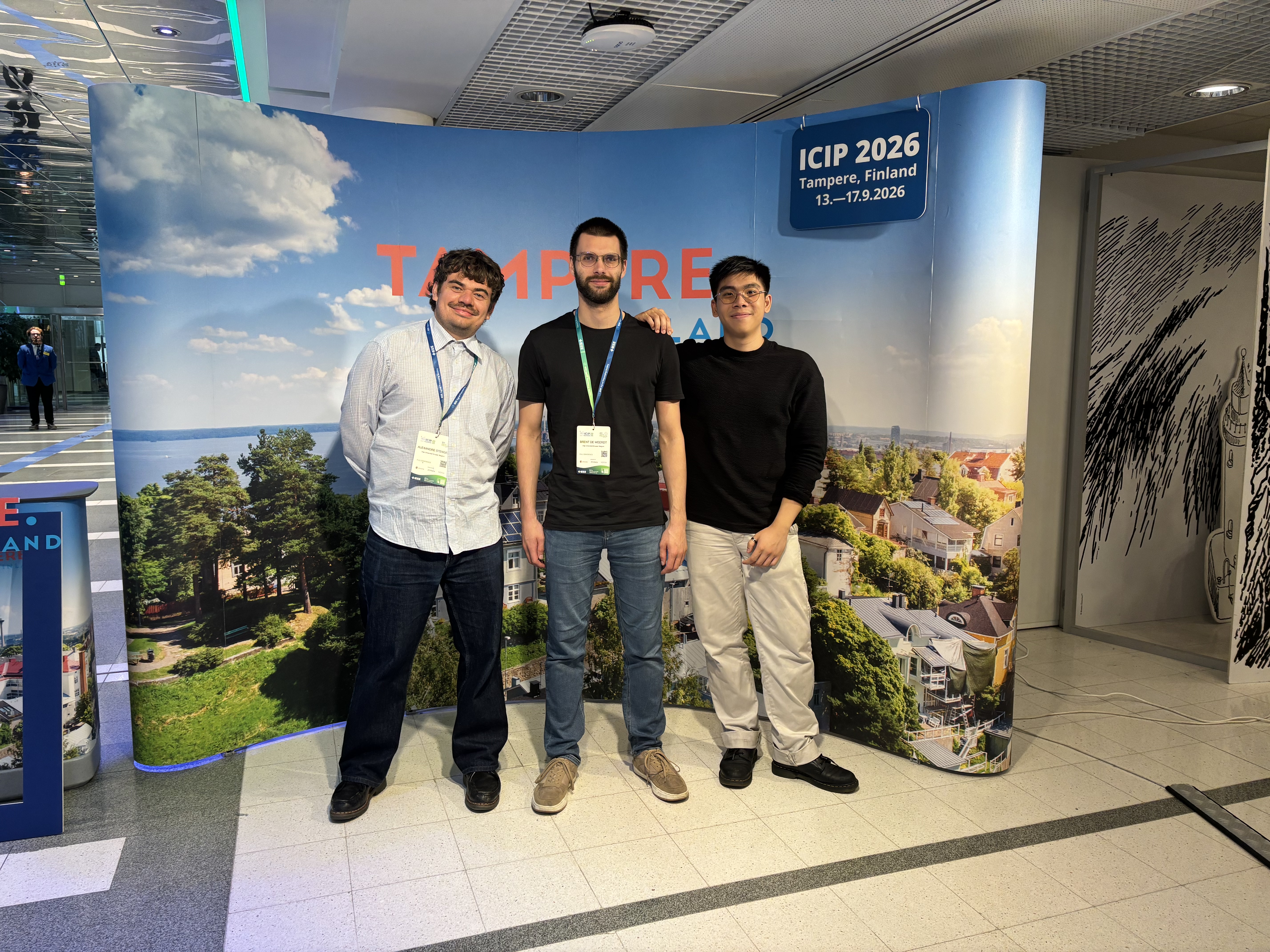 The IONIAN team at ICIP 2026